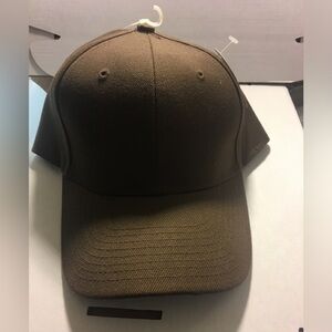 Tomorrow Brown fitted Hats